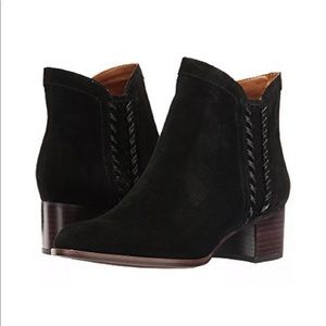 Franco Sarto “Chenille” Booties